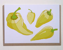 Load image into Gallery viewer, Assorted Peppers Greeting Cards