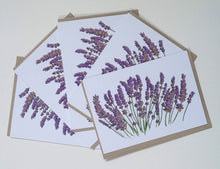 Load image into Gallery viewer, Lavender Greeting Cards