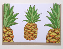 Load image into Gallery viewer, Pineapple Greeting Cards
