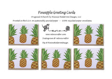 Load image into Gallery viewer, Pineapple Greeting Cards