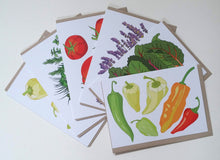 Load image into Gallery viewer, Southwest "Garden Variety" Greeting Cards