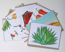 Load image into Gallery viewer, Southwest "Garden Variety" Greeting Cards