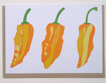 Load image into Gallery viewer, Assorted Peppers Greeting Cards