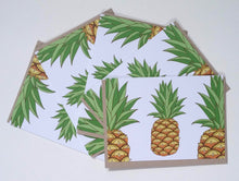 Load image into Gallery viewer, Pineapple Greeting Cards