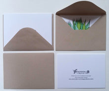 Load image into Gallery viewer, Pineapple Greeting Cards