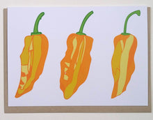 Load image into Gallery viewer, Pineapple Salsa Greeting Cards