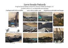 Load image into Gallery viewer, Sierra Nevada Postcard Set
