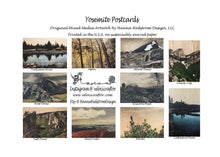 Load image into Gallery viewer, Mystery Pack of Yosemite Postcards