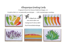 Load image into Gallery viewer, Albuquerque Greeting Cards