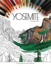 Load image into Gallery viewer, Yosemite Coloring Book PDF Download