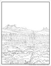 Load image into Gallery viewer, Yosemite Coloring Book PDF Download