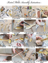 Load image into Gallery viewer, Kestrel Bird Mobile, PDF Download