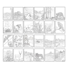 Load image into Gallery viewer, Yosemite Coloring Book PDF Download