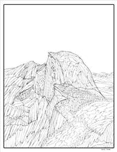 Load image into Gallery viewer, Yosemite Coloring Book PDF Download