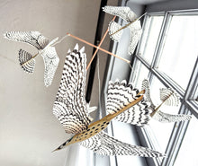 Load image into Gallery viewer, Kestrel Bird Mobile, PDF Download