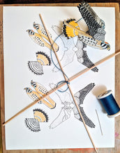 Load image into Gallery viewer, Kestrel Bird Mobile, PDF Download