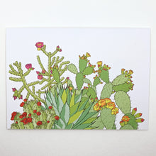Load image into Gallery viewer, Cactus Greeting Cards