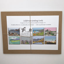 Load image into Gallery viewer, California Greeting Cards