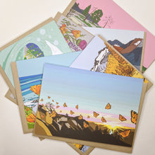 Load image into Gallery viewer, California Greeting Cards