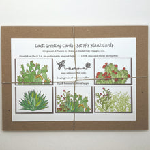 Load image into Gallery viewer, Cactus Greeting Cards