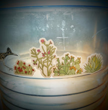 Load image into Gallery viewer, Cactus Sticker Sheet