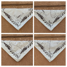 Load image into Gallery viewer, Santa Cruz Mountains Bandana - Donations for the CZU Lightning Complex Fire