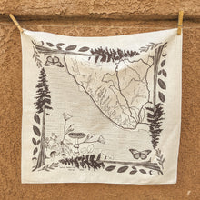Load image into Gallery viewer, Santa Cruz Mountains Bandana - Donations for the CZU Lightning Complex Fire