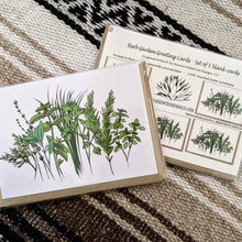 Load image into Gallery viewer, Herb Garden Greeting Cards
