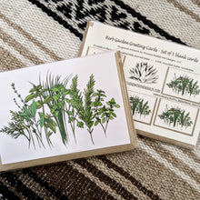 Load image into Gallery viewer, Herb Garden Greeting Cards