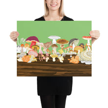 Load image into Gallery viewer, Mushrooms Poster
