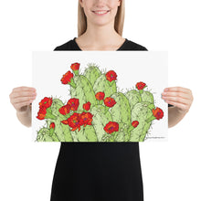 Load image into Gallery viewer, Claret Cup Hedgehog Poster