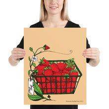 Load image into Gallery viewer, Strawberries Poster