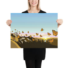 Load image into Gallery viewer, Tortoiseshell Butterflies Poster