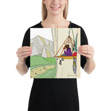 Load image into Gallery viewer, Portaledge Poster