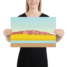 Load image into Gallery viewer, Sandia Mountains Poster