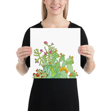 Load image into Gallery viewer, Cactus Garden Poster