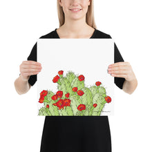 Load image into Gallery viewer, Claret Cup Hedgehog Poster