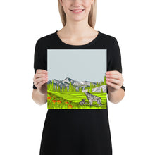 Load image into Gallery viewer, Eagle Cap Wilderness Wolves Poster