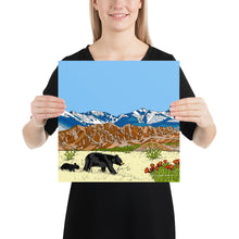 Load image into Gallery viewer, New Mexico Black Bears Poster