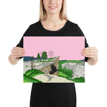 Load image into Gallery viewer, Taft Point Raven Poster