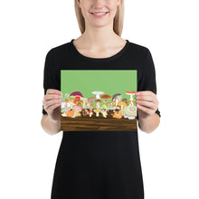 Load image into Gallery viewer, Mushrooms Poster