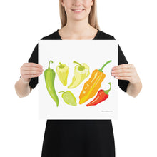 Load image into Gallery viewer, Peppers Poster