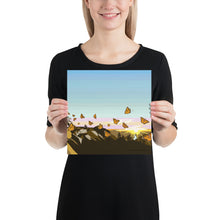 Load image into Gallery viewer, Tortoiseshell Butterflies Poster