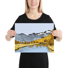 Load image into Gallery viewer, Lyell Glacier Poster