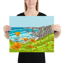 Load image into Gallery viewer, California Poppies Poster