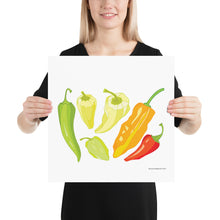Load image into Gallery viewer, Peppers Poster