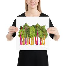 Load image into Gallery viewer, Rainbow Chard Poster