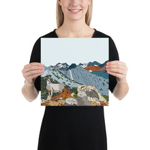 Load image into Gallery viewer, Sierra Nevada Bighorn Sheep Poster