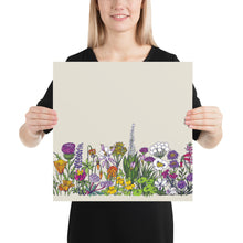 Load image into Gallery viewer, California Wildflower Poster