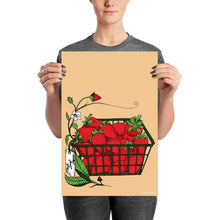 Load image into Gallery viewer, Strawberries Poster